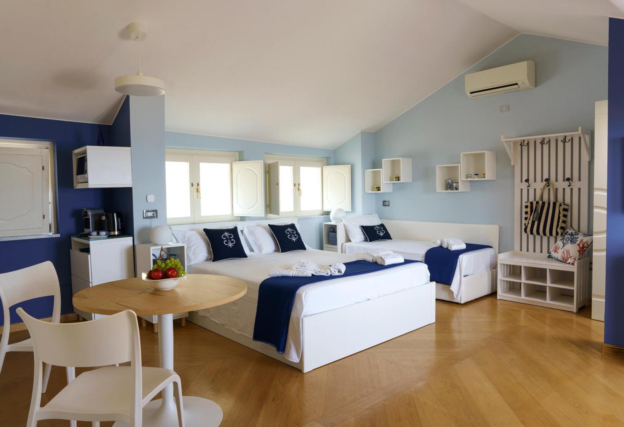 Suite Aphrodite - Exclusive Flat Salerno Exteriör bild
