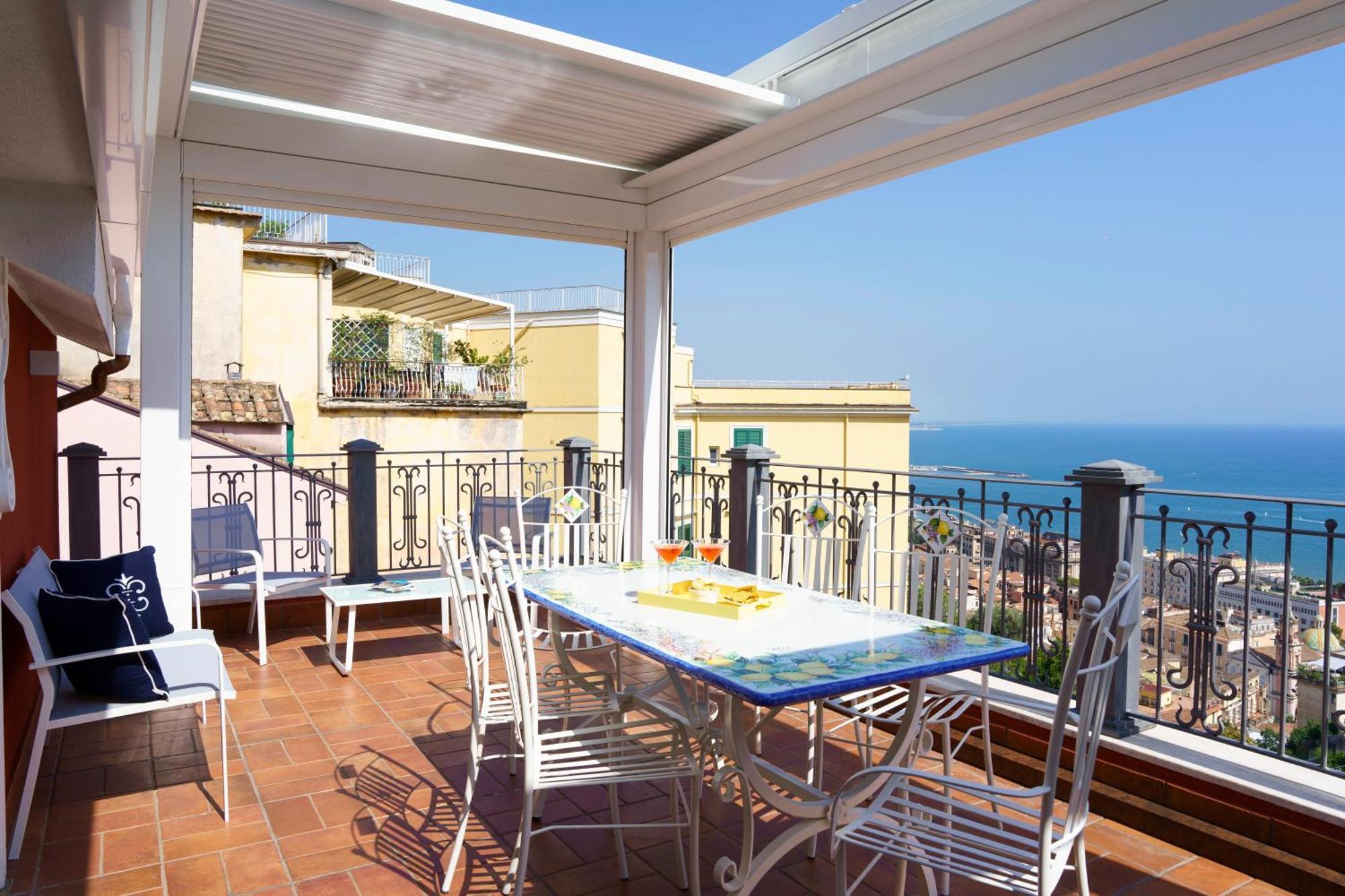 Suite Aphrodite - Exclusive Flat Salerno Exteriör bild