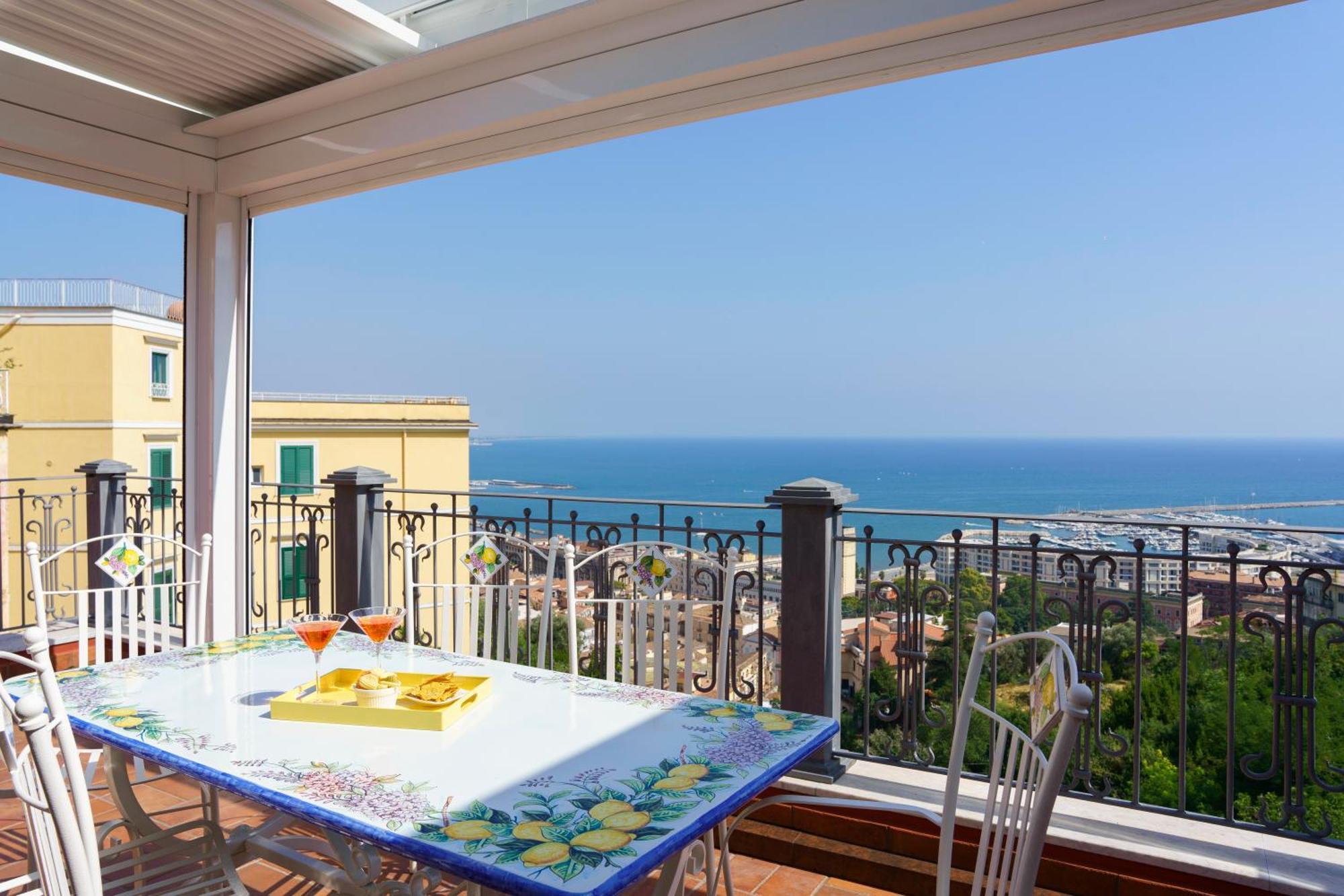 Suite Aphrodite - Exclusive Flat Salerno Exteriör bild