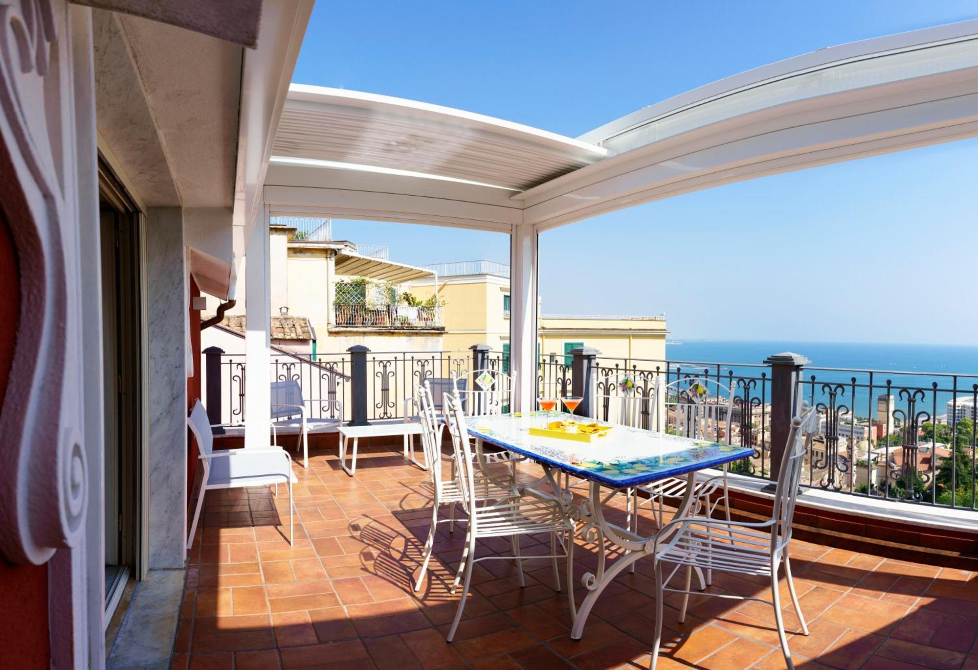 Suite Aphrodite - Exclusive Flat Salerno Exteriör bild