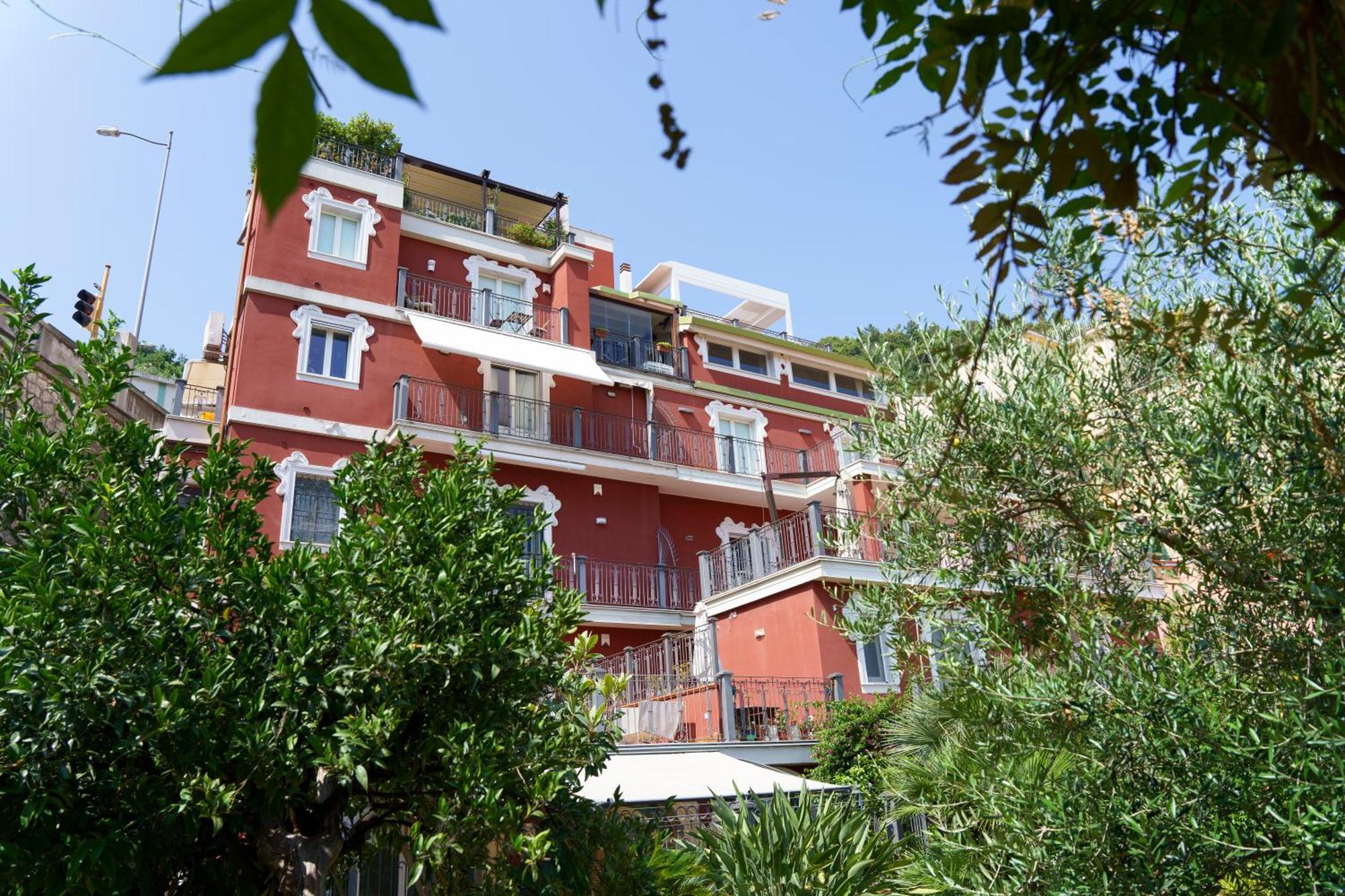 Suite Aphrodite - Exclusive Flat Salerno Exteriör bild