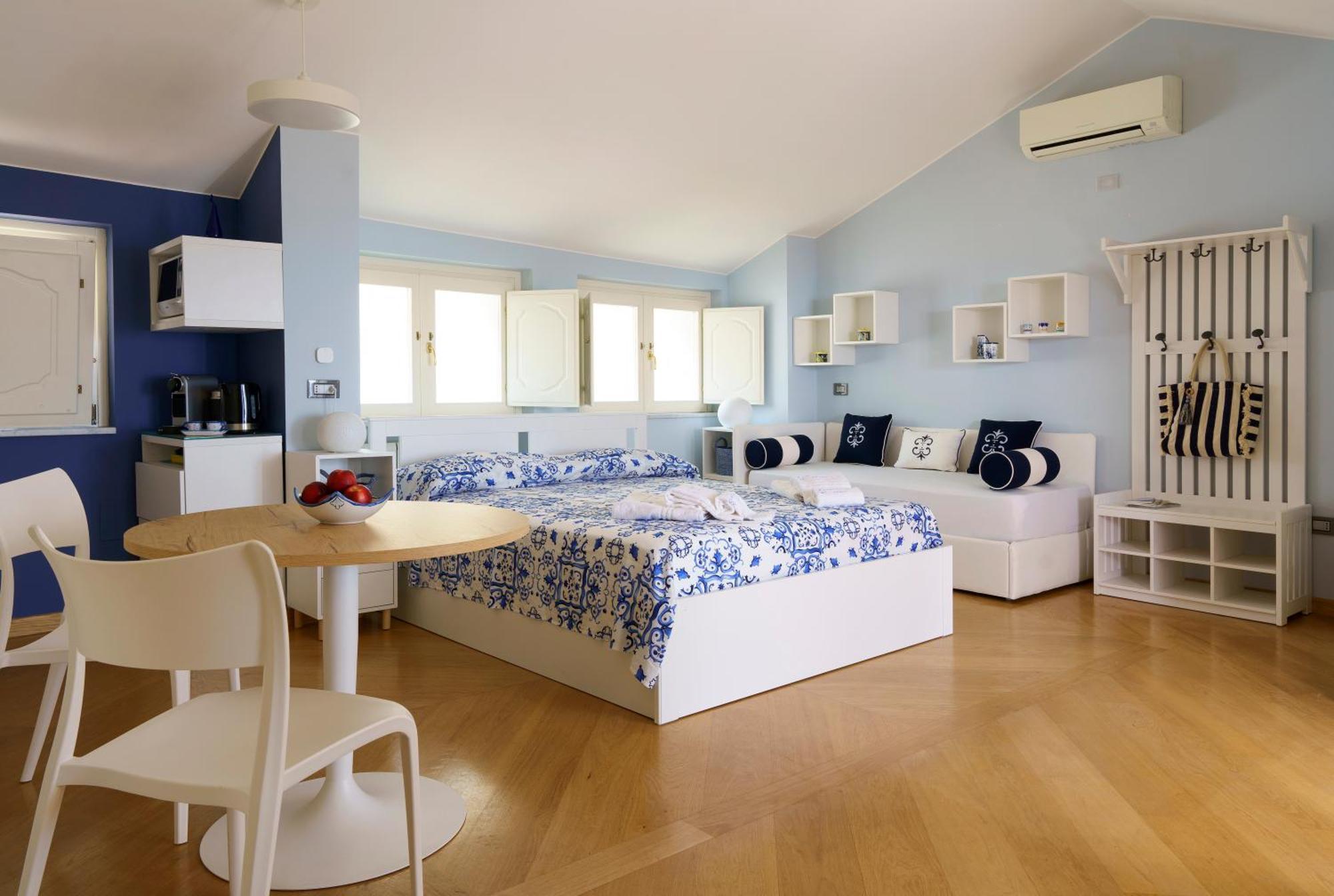 Suite Aphrodite - Exclusive Flat Salerno Exteriör bild