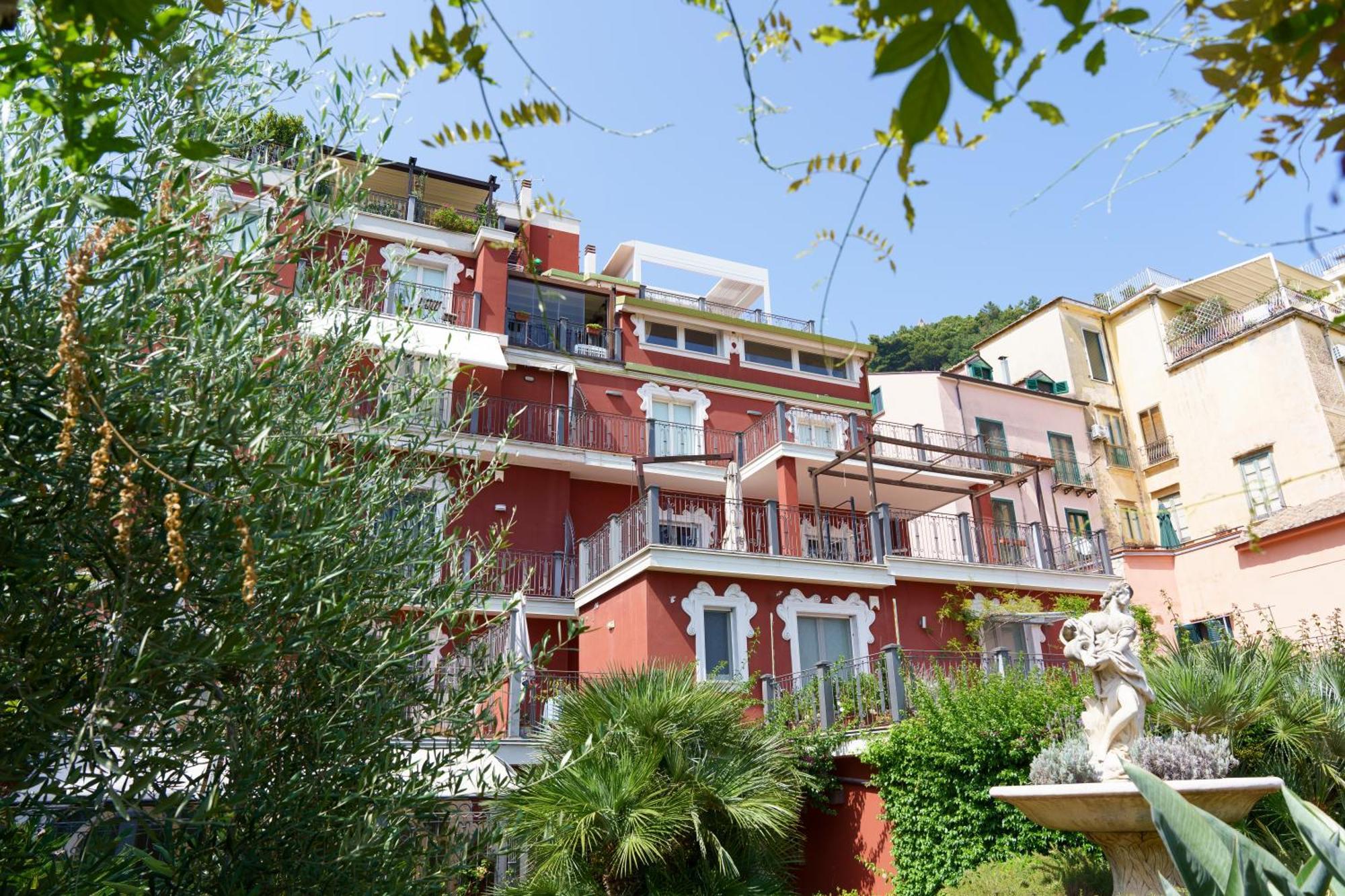Suite Aphrodite - Exclusive Flat Salerno Exteriör bild